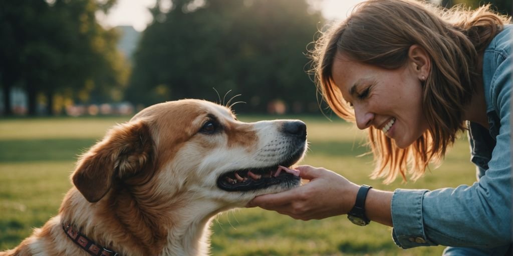 how can pet dogs care ?